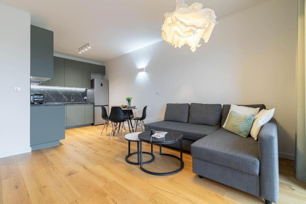 Olive Tree Apartment - Klimatyzacja - Air Conditioning-Self-Check-In Katowice Eksteriør billede